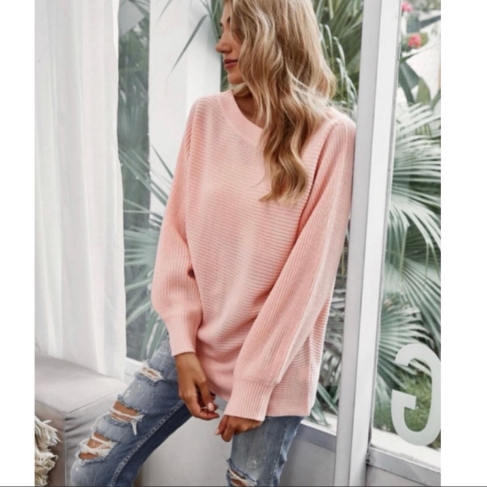 Women’s Casual Pastel Sweater Size Small - Picture 3 of 6